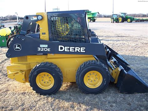 john deer 320e skid steer 9316255760|John Deere 320E Skid Steer Loader .